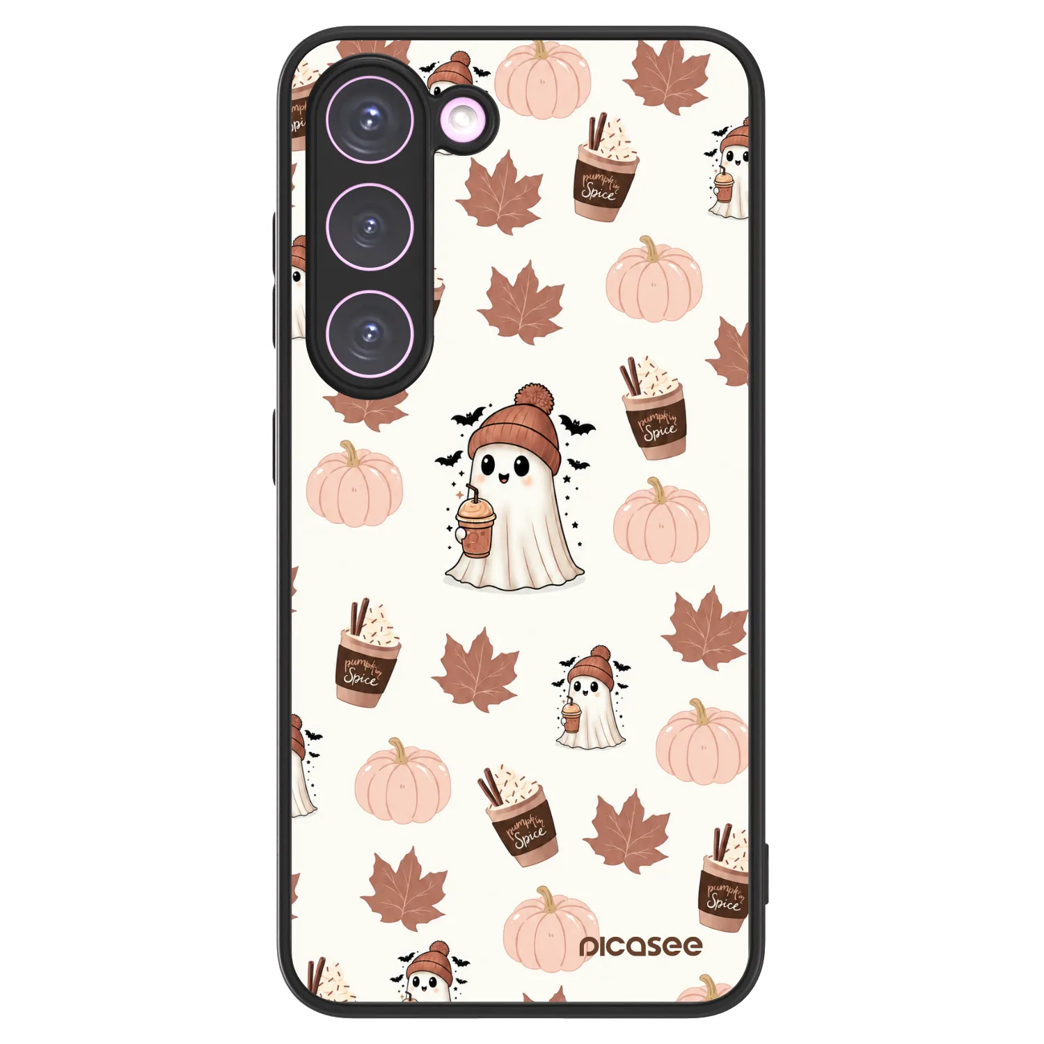 Picasee ULTIMATE CASE PowerShare für Samsung Galaxy S23 5G - Pumpkin spice