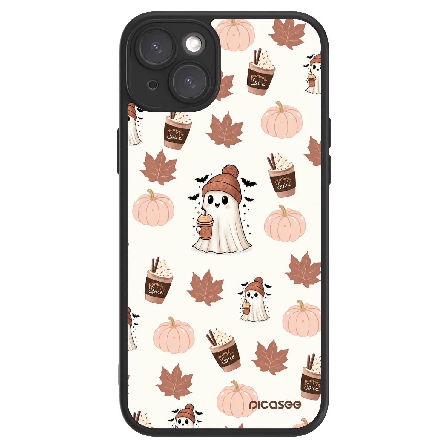 Picasee ULTIMATE CASE MagSafe für Apple iPhone 15 Plus - Pumpkin spice