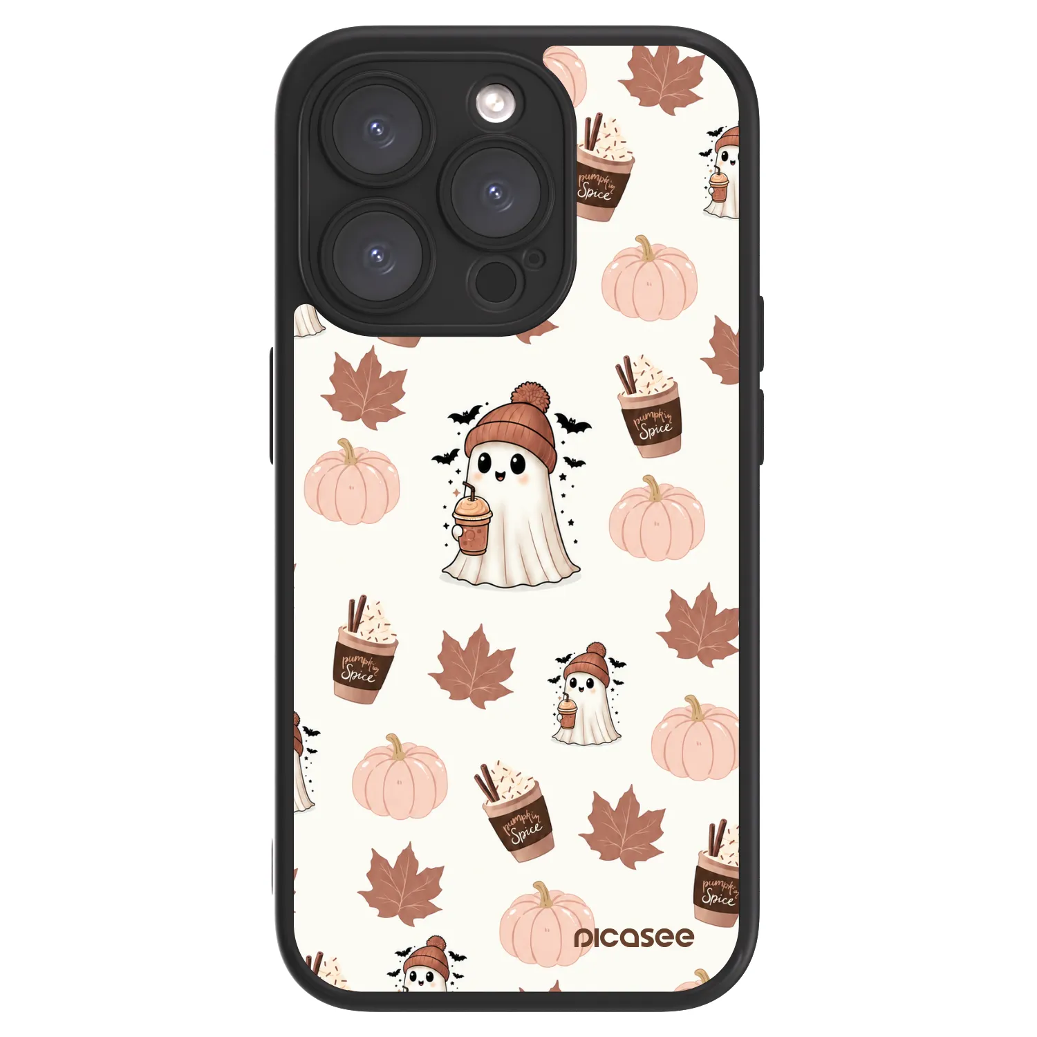 Picasee ULTIMATE CASE für Apple iPhone 15 Pro - Pumpkin spice