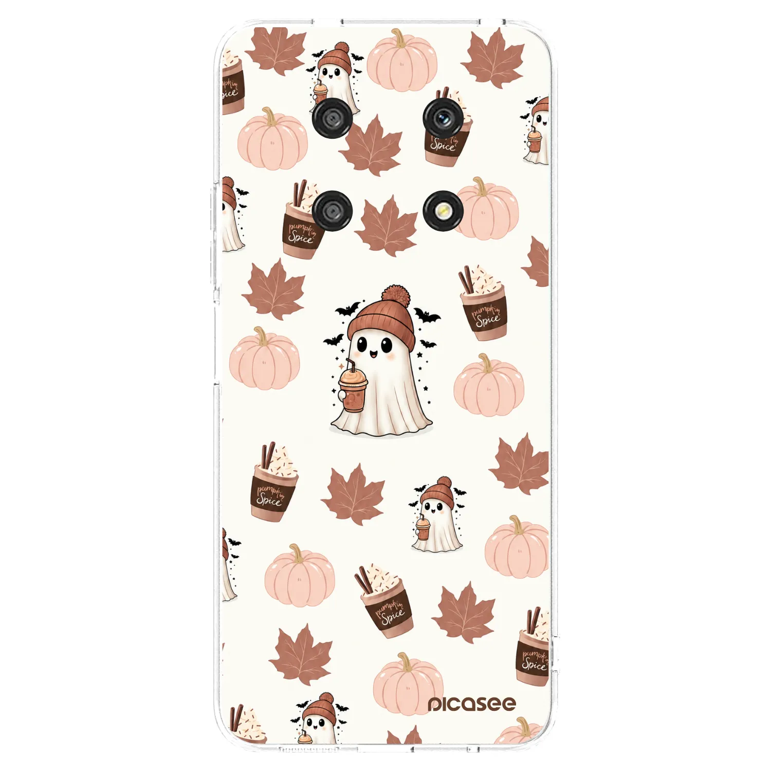 Picasee Honor Magic4 Lite 5G Hülle - Transparentes Silikon - Pumpkin spice