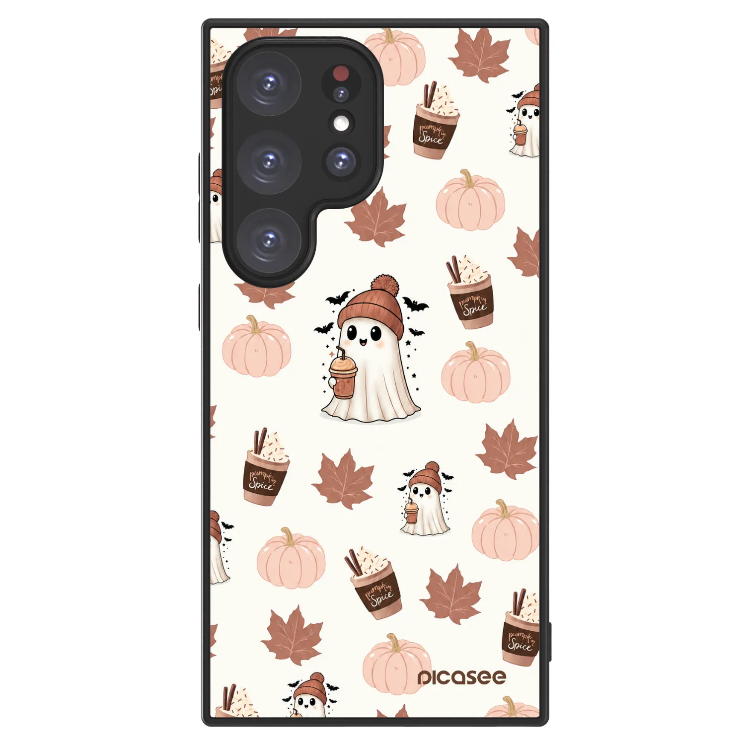 Picasee ULTIMATE CASE für Samsung Galaxy S24 Ultra S928B 5G - Pumpkin spice