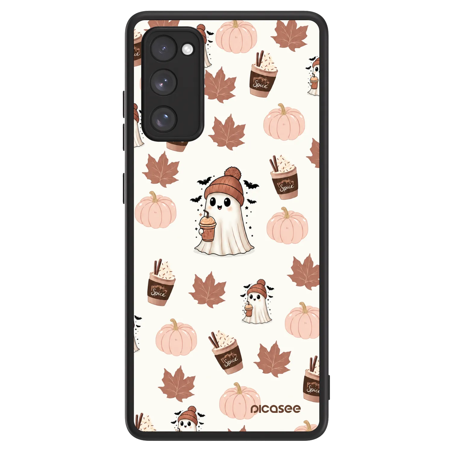 Picasee ULTIMATE CASE PowerShare für Samsung Galaxy S20 FE - Pumpkin spice
