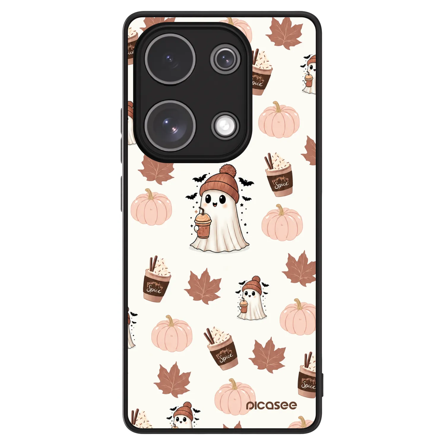 Picasee ULTIMATE CASE für Xiaomi Redmi Note 13 Pro 4G - Pumpkin spice