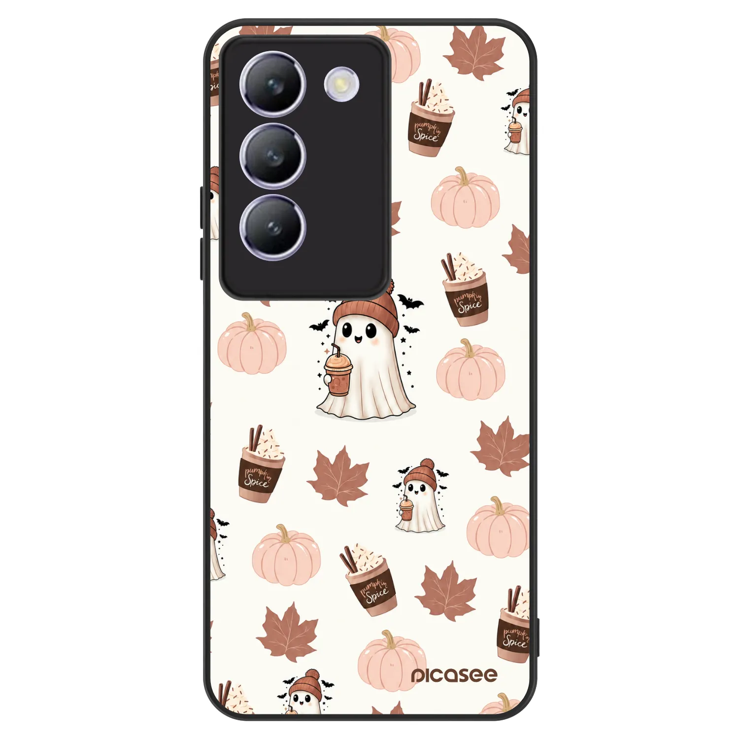 Picasee ULTIMATE CASE für Vivo V40 SE 5G - Pumpkin spice