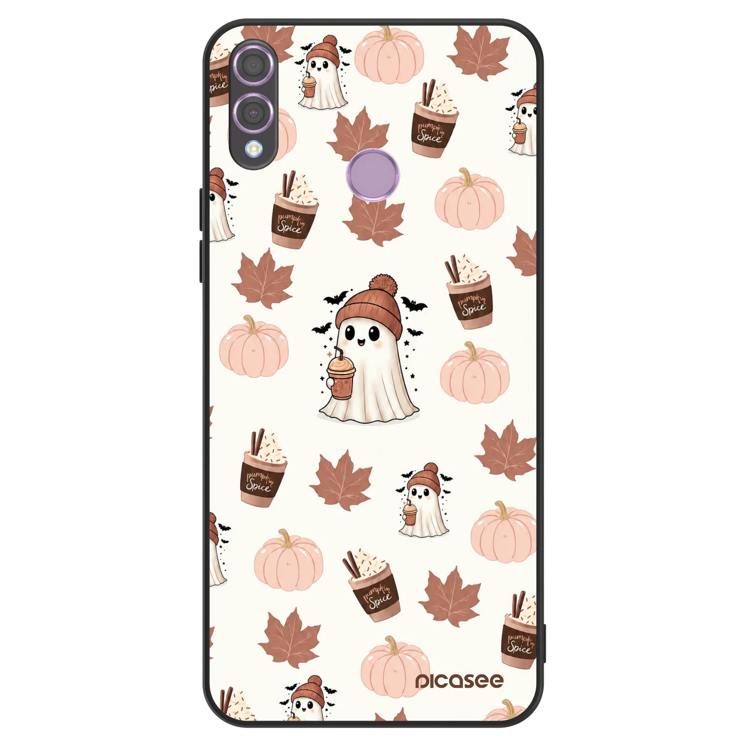 Picasee ULTIMATE CASE für Honor 8X - Pumpkin spice