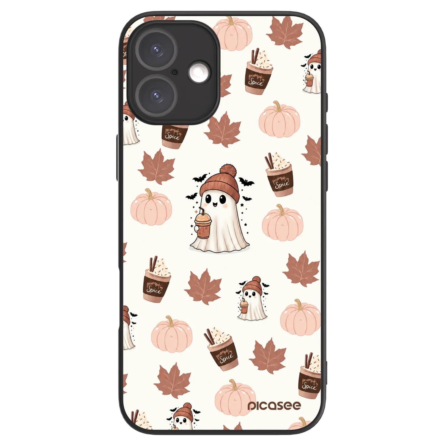 Picasee ULTIMATE CASE MagSafe für Apple iPhone 16 Plus - Pumpkin spice