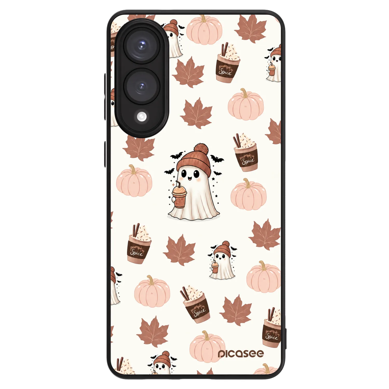 Picasee ULTIMATE CASE PowerShare für Samsung Galaxy S25 Edge 5G - Pumpkin spice