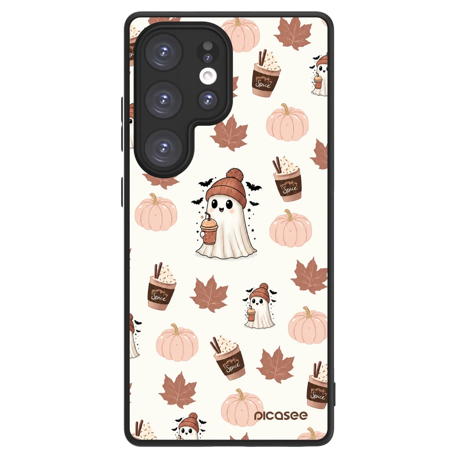 Picasee ULTIMATE CASE PowerShare für Samsung Galaxy S25 Ultra 5G - Pumpkin spice