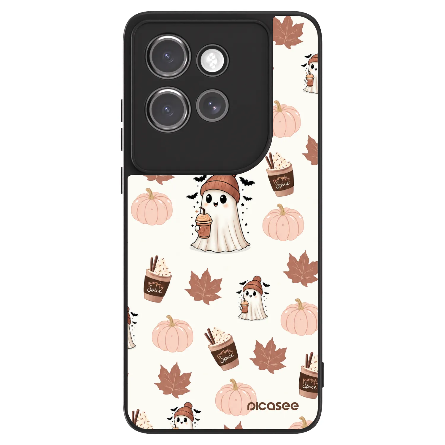 Picasee ULTIMATE CASE für Motorola Edge 50 Neo - Pumpkin spice