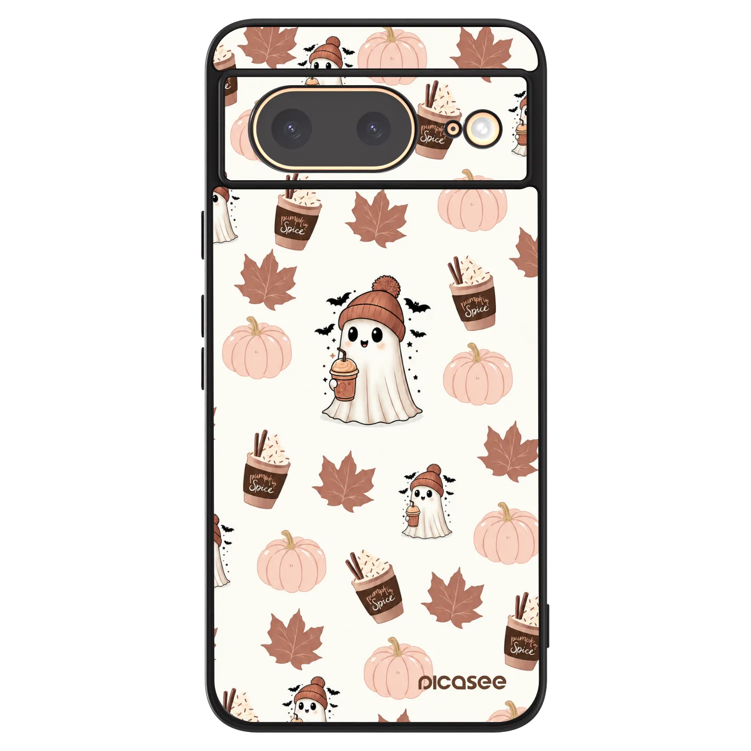 Picasee ULTIMATE CASE für Google Pixel 8 - Pumpkin spice