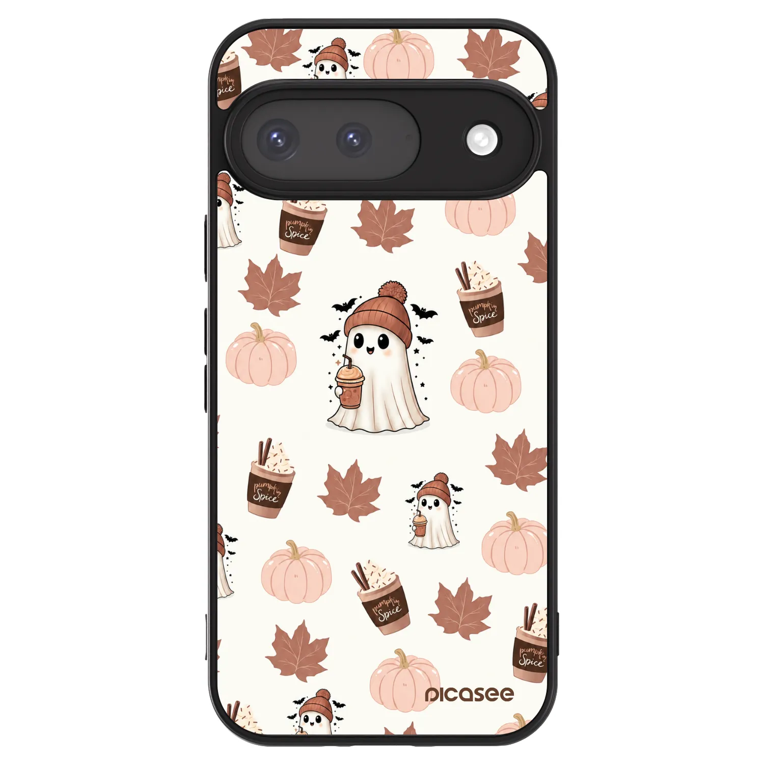 Picasee ULTIMATE CASE für Google Pixel 9 - Pumpkin spice