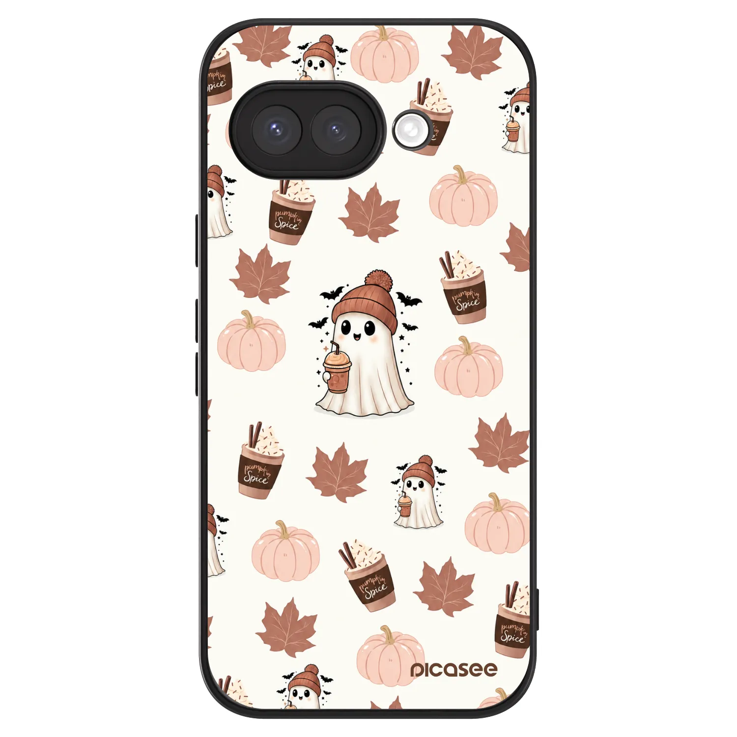 Picasee ULTIMATE CASE für Google Pixel 9a - Pumpkin spice