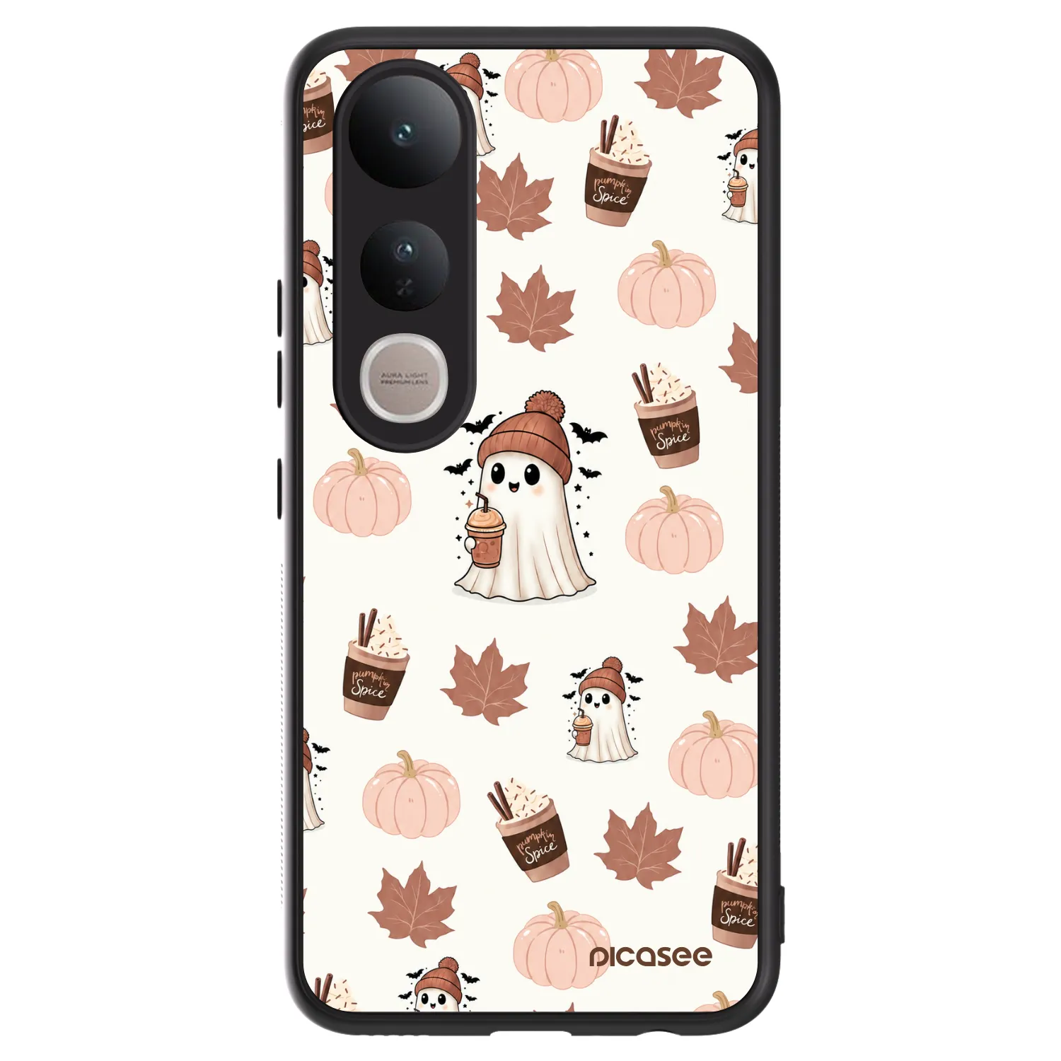 Picasee ULTIMATE CASE für Vivo V50 Lite 5G - Pumpkin spice