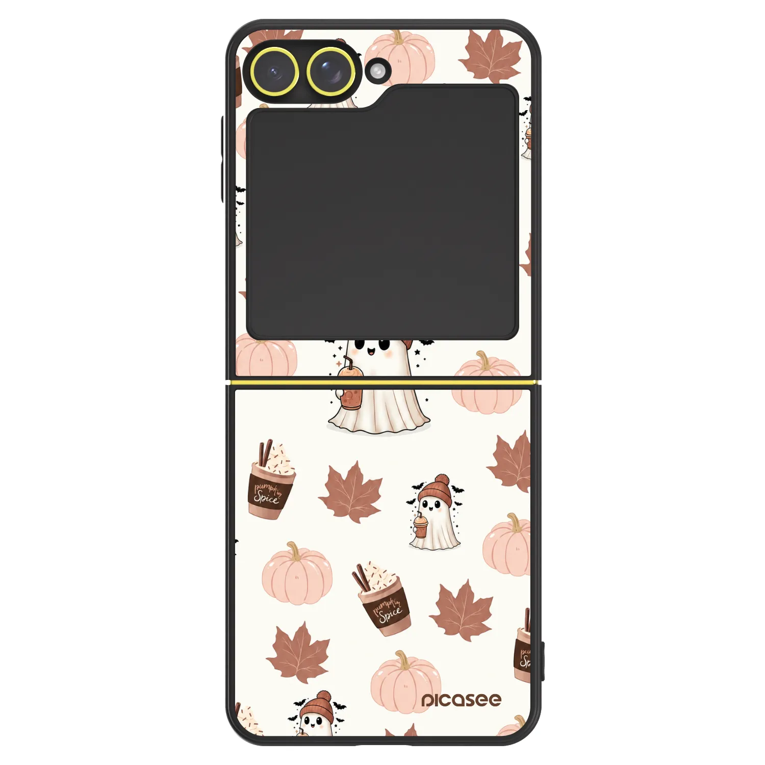 Picasee ULTIMATE CASE für Samsung Galaxy Z Flip5 5G - Pumpkin spice