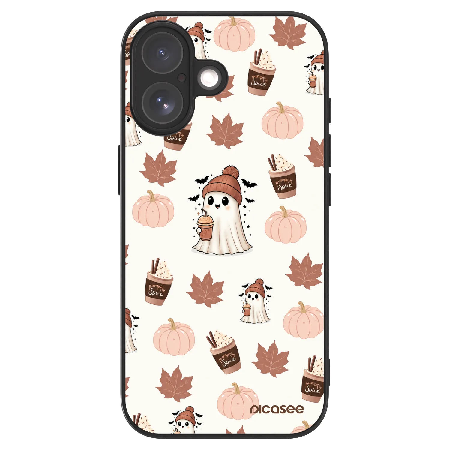 Picasee ULTIMATE CASE MagSafe für Apple iPhone 17 - Pumpkin spice