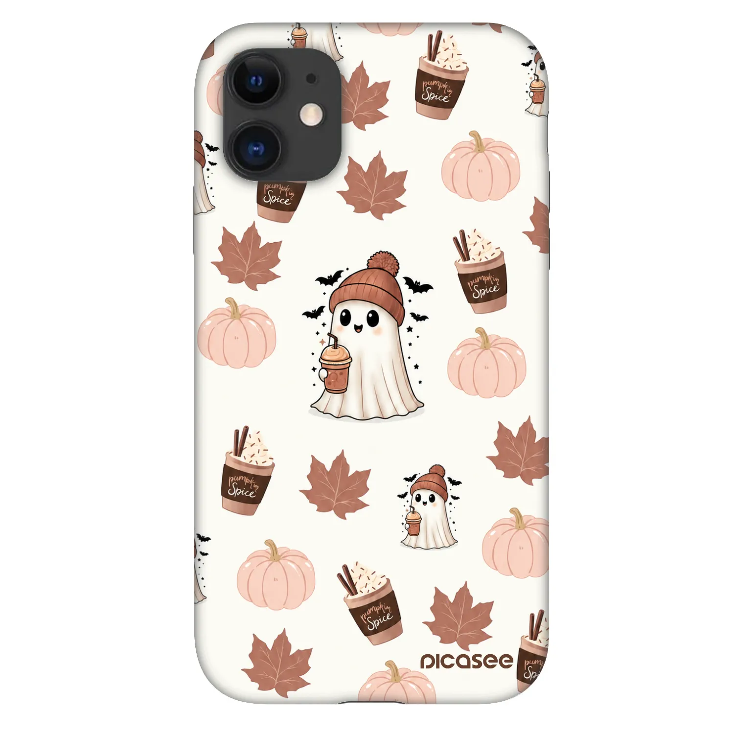 Picasee Fashion Case für Apple iPhone 11 - Pumpkin spice