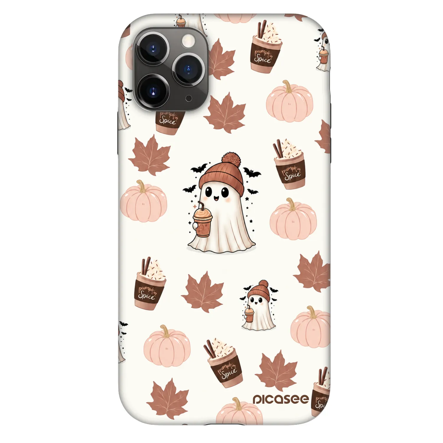 Picasee Fashion Case für Apple iPhone 11 Pro - Pumpkin spice