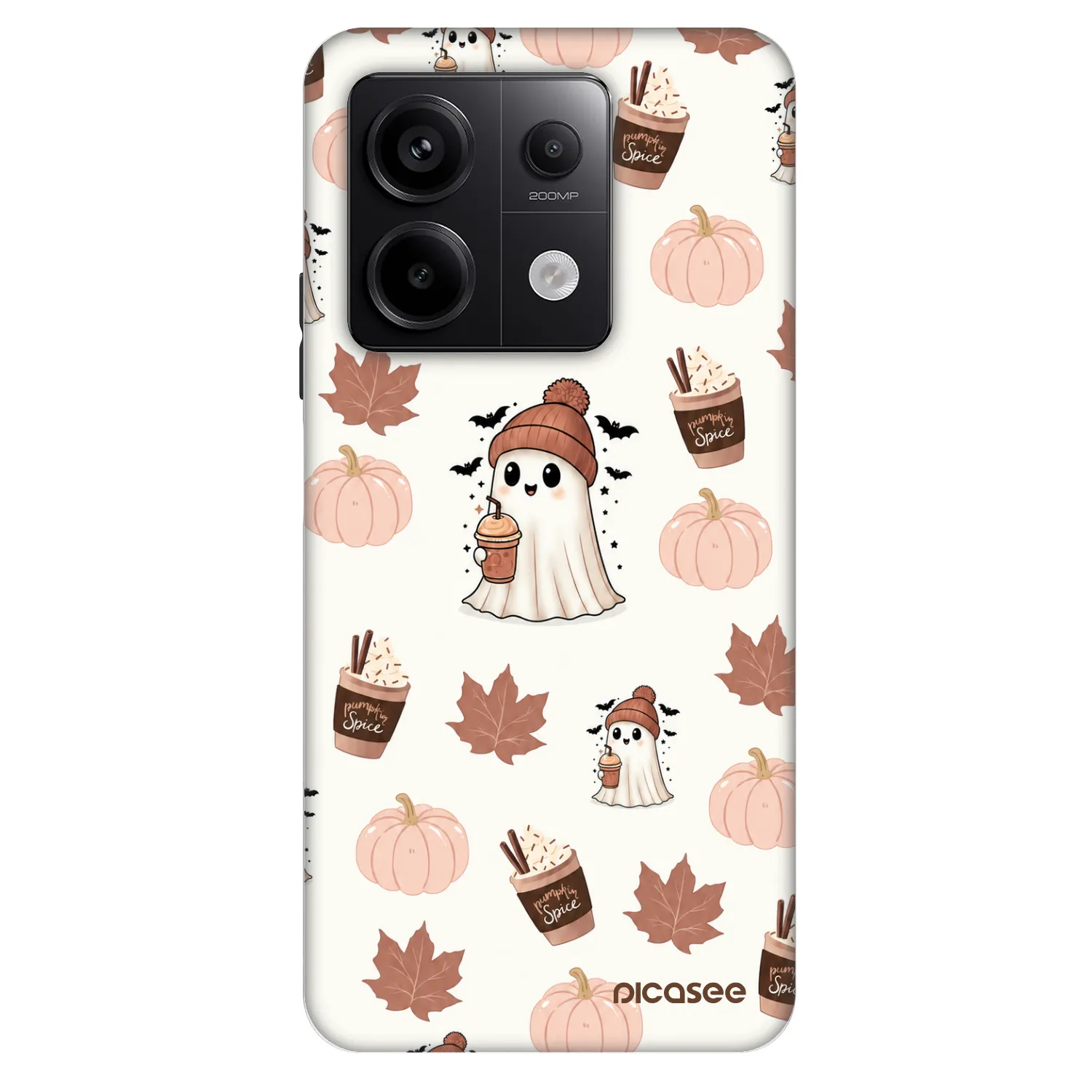 Picasee Fashion Case für Xiaomi Redmi Note 13 Pro 5G - Pumpkin spice