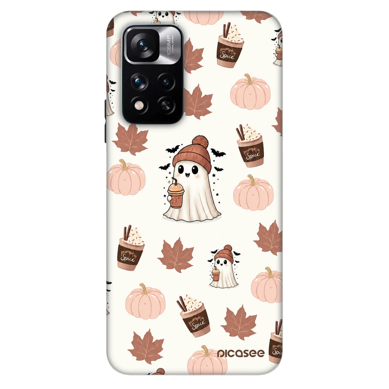 Picasee Fashion Case für Xiaomi Redmi Note 11 Pro - Pumpkin spice