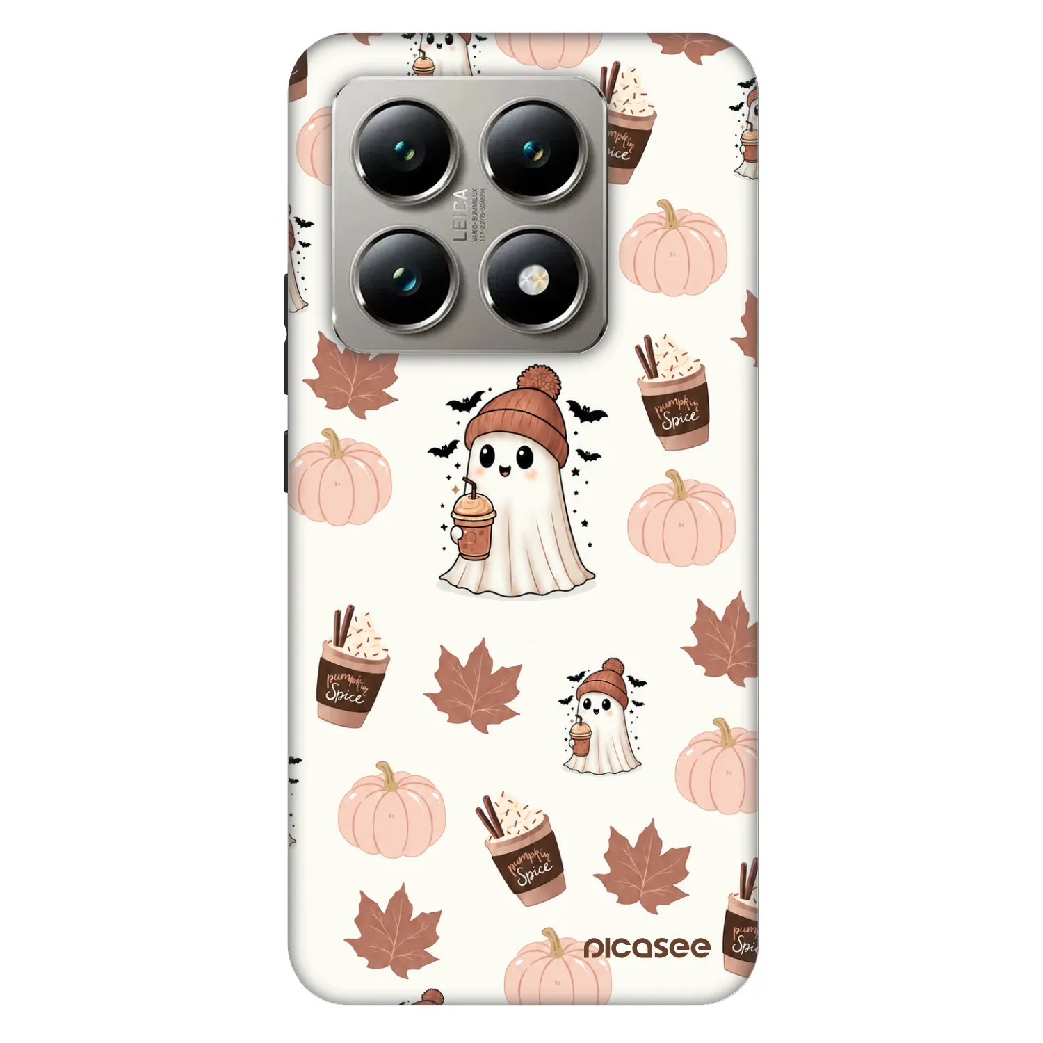 Picasee Fashion Case für Xiaomi 14T Pro - Pumpkin spice