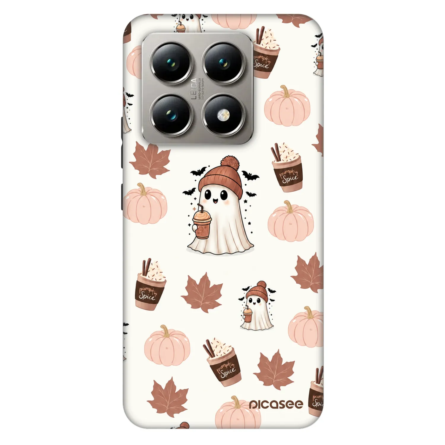 Picasee Fashion Case für Xiaomi 14T - Pumpkin spice