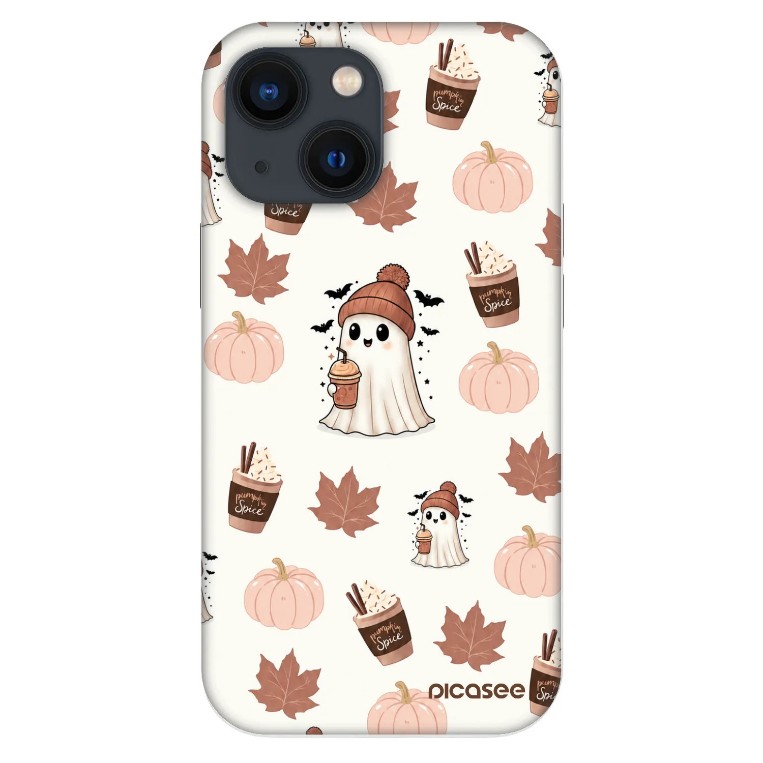 Picasee Fashion Case für Apple iPhone 13 mini - Pumpkin spice