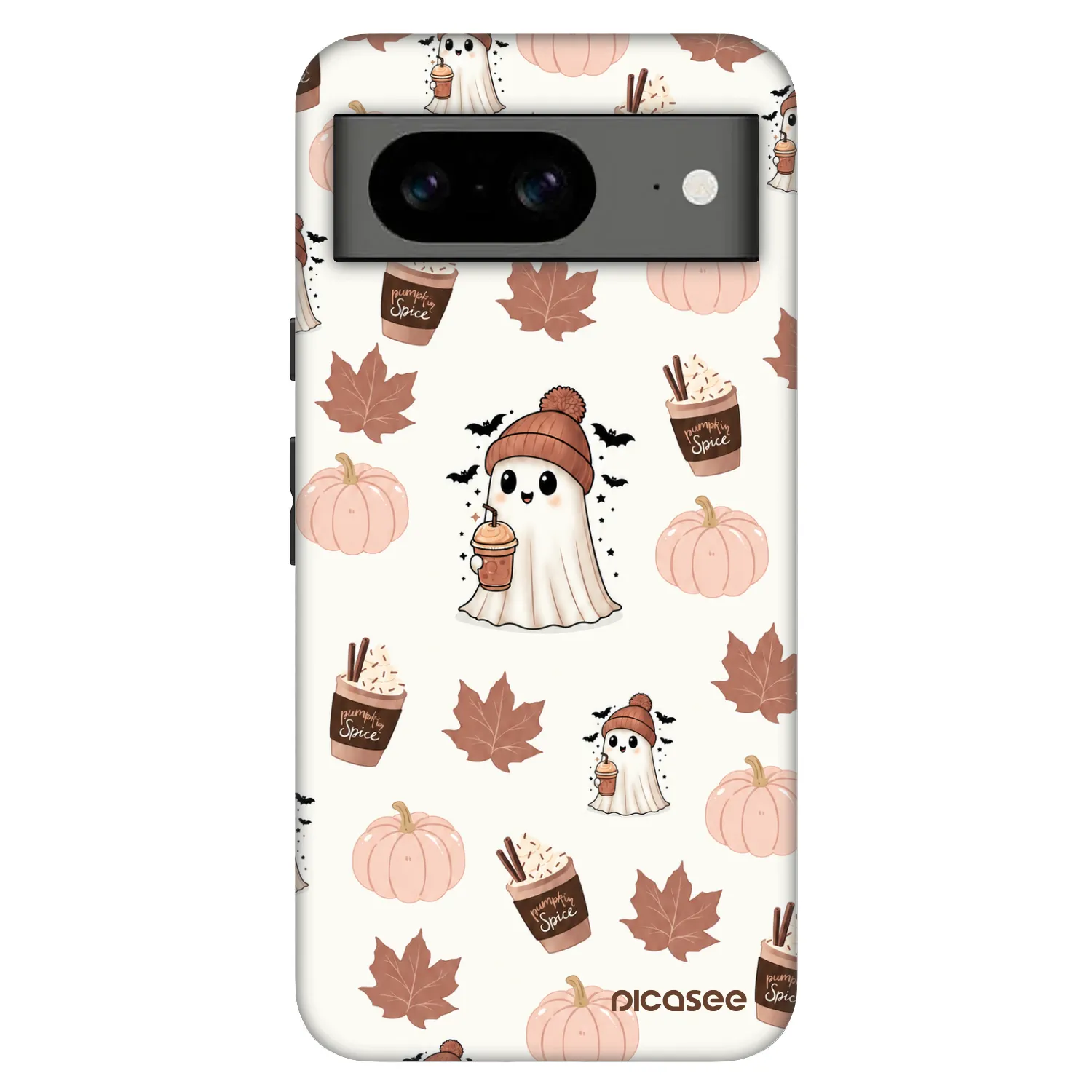 Picasee Fashion Case für Google Pixel 8 Pro - Pumpkin spice