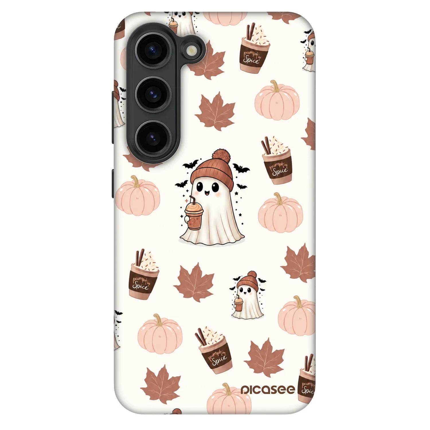Picasee Fashion Case für Samsung Galaxy S23 5G - Pumpkin spice