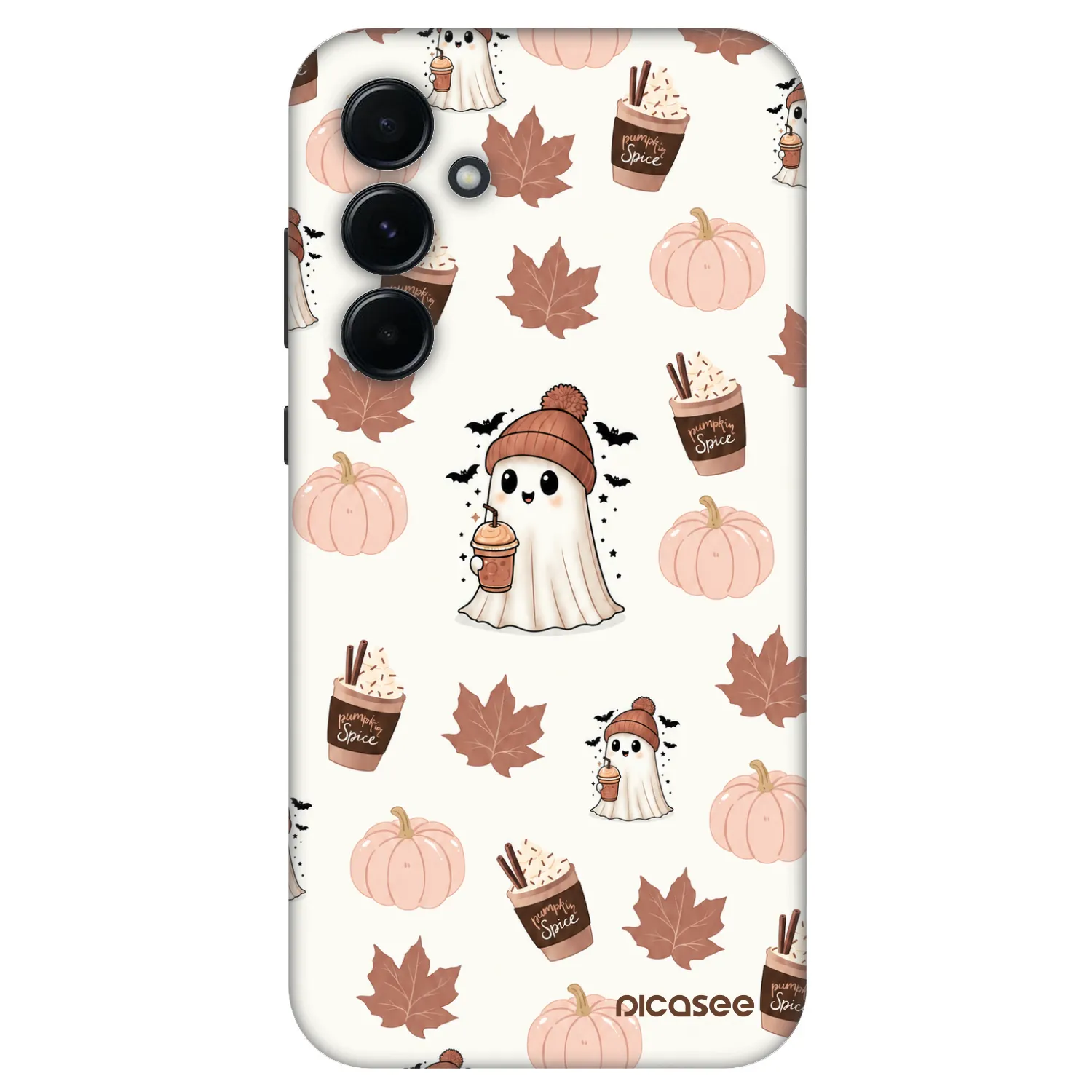 Picasee Fashion Case für Samsung Galaxy A55 5G A556B - Pumpkin spice