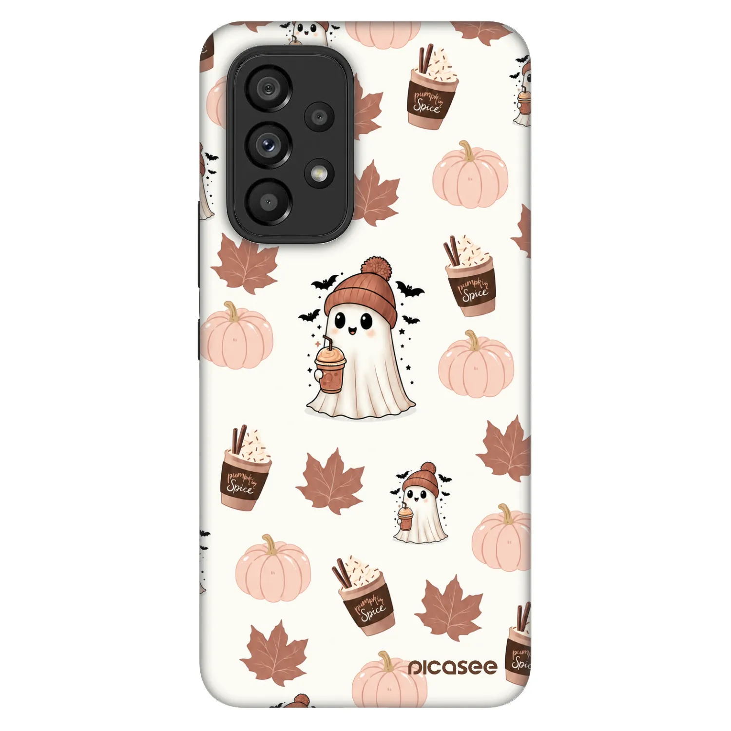 Picasee Fashion Case für Samsung Galaxy A53 5G A536 - Pumpkin spice