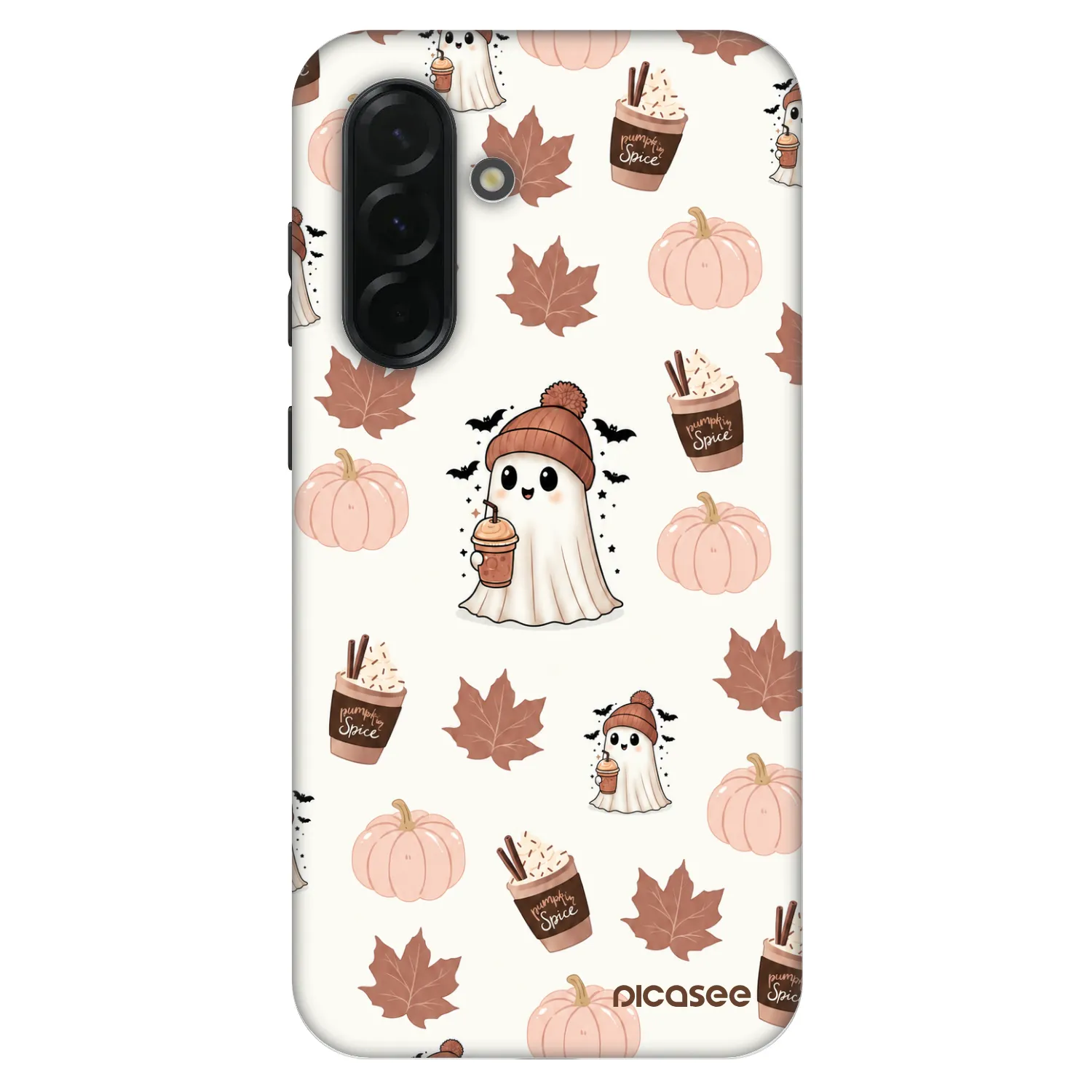 Picasee Fashion Case für Samsung Galaxy A36 5G - Pumpkin spice