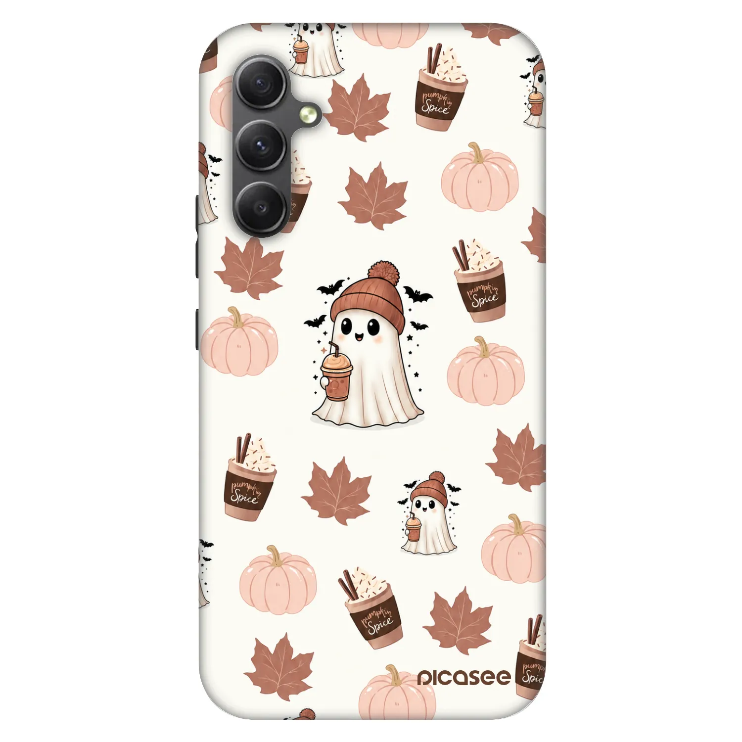 Picasee Fashion Case für Samsung Galaxy A34 5G A346B - Pumpkin spice