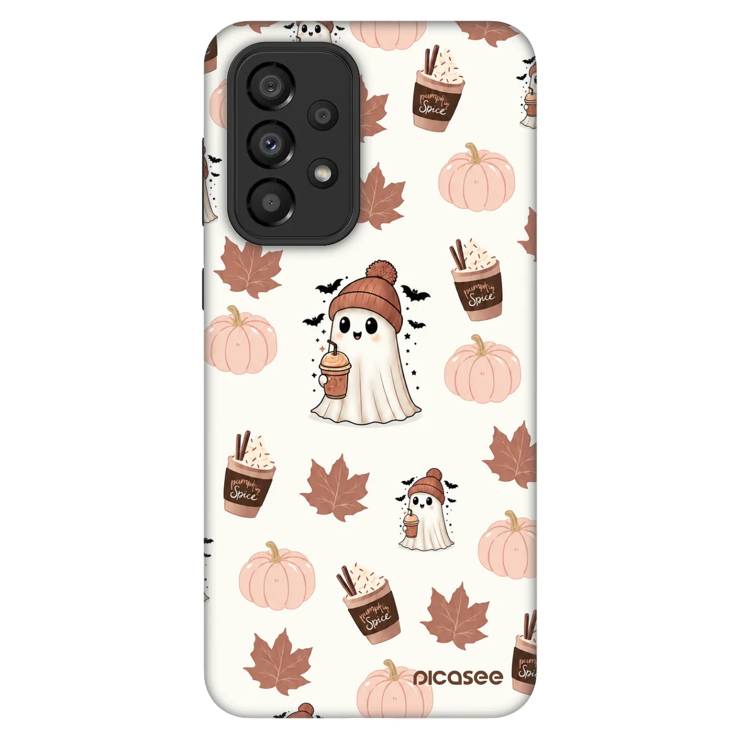 Picasee Fashion Case für Samsung Galaxy A33 5G A336 - Pumpkin spice
