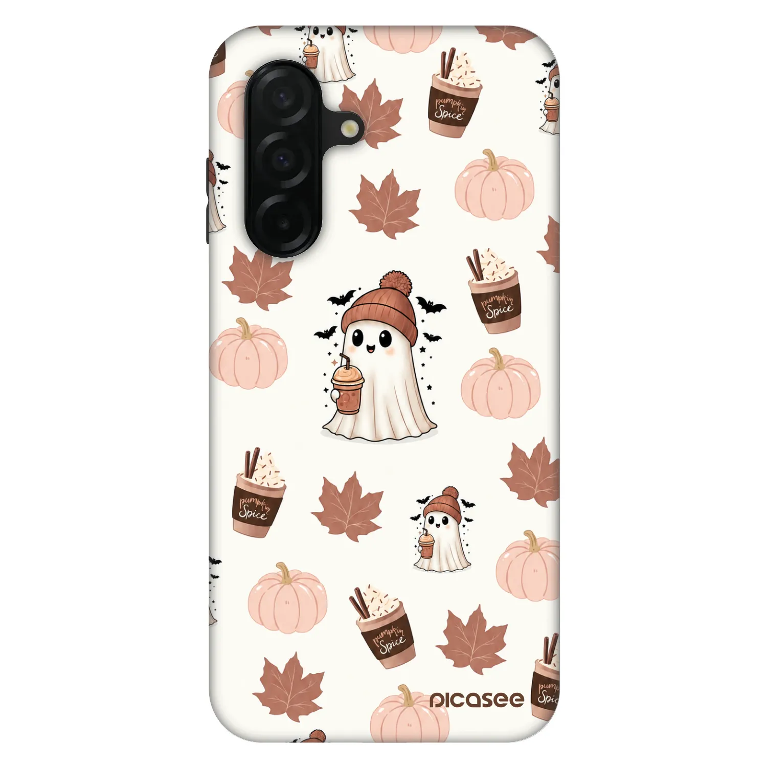 Picasee Fashion Case für Samsung Galaxy A26 5G A266B - Pumpkin spice