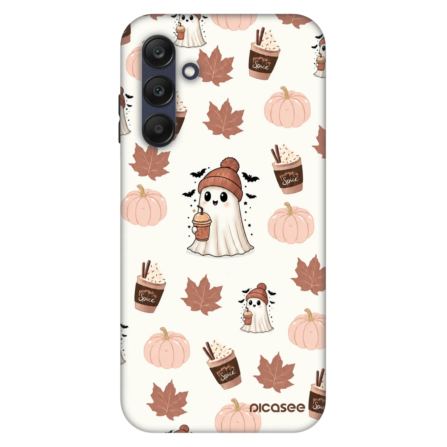 Picasee Fashion Case für Samsung Galaxy A25 A256B 5G - Pumpkin spice