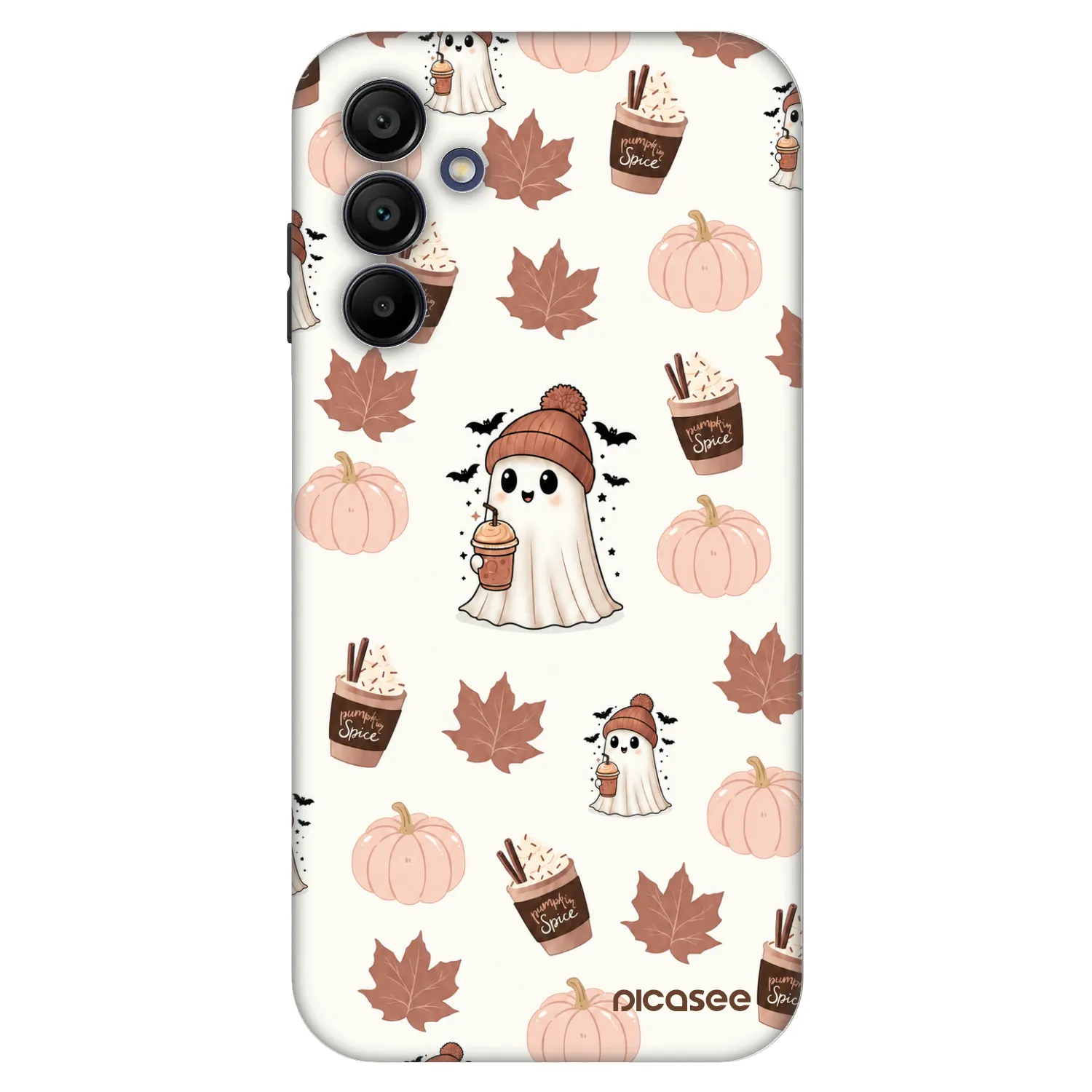 Picasee Fashion Case für Samsung Galaxy A15 A156B 5G - Pumpkin spice