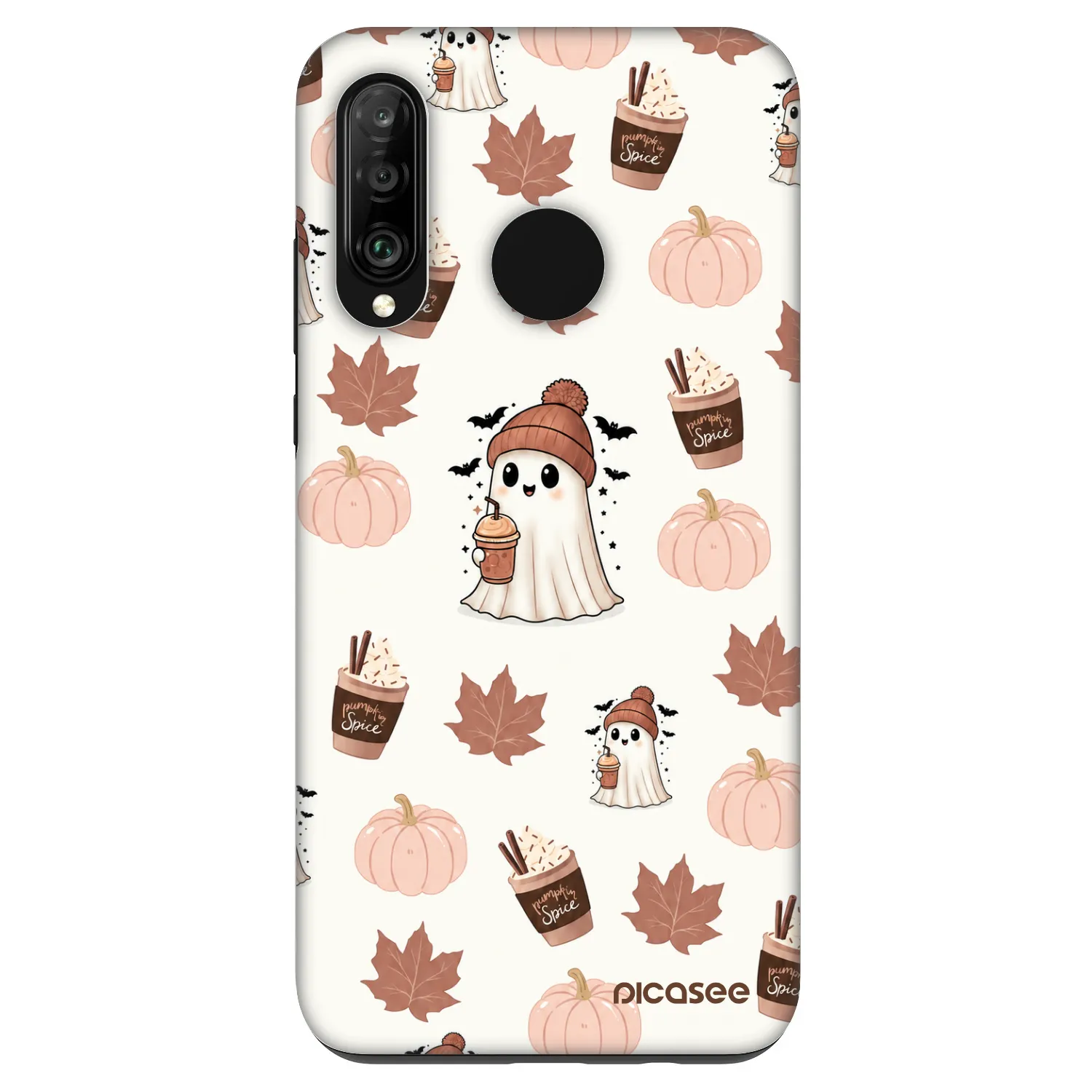 Picasee Fashion Case für Huawei P30 Lite - Pumpkin spice