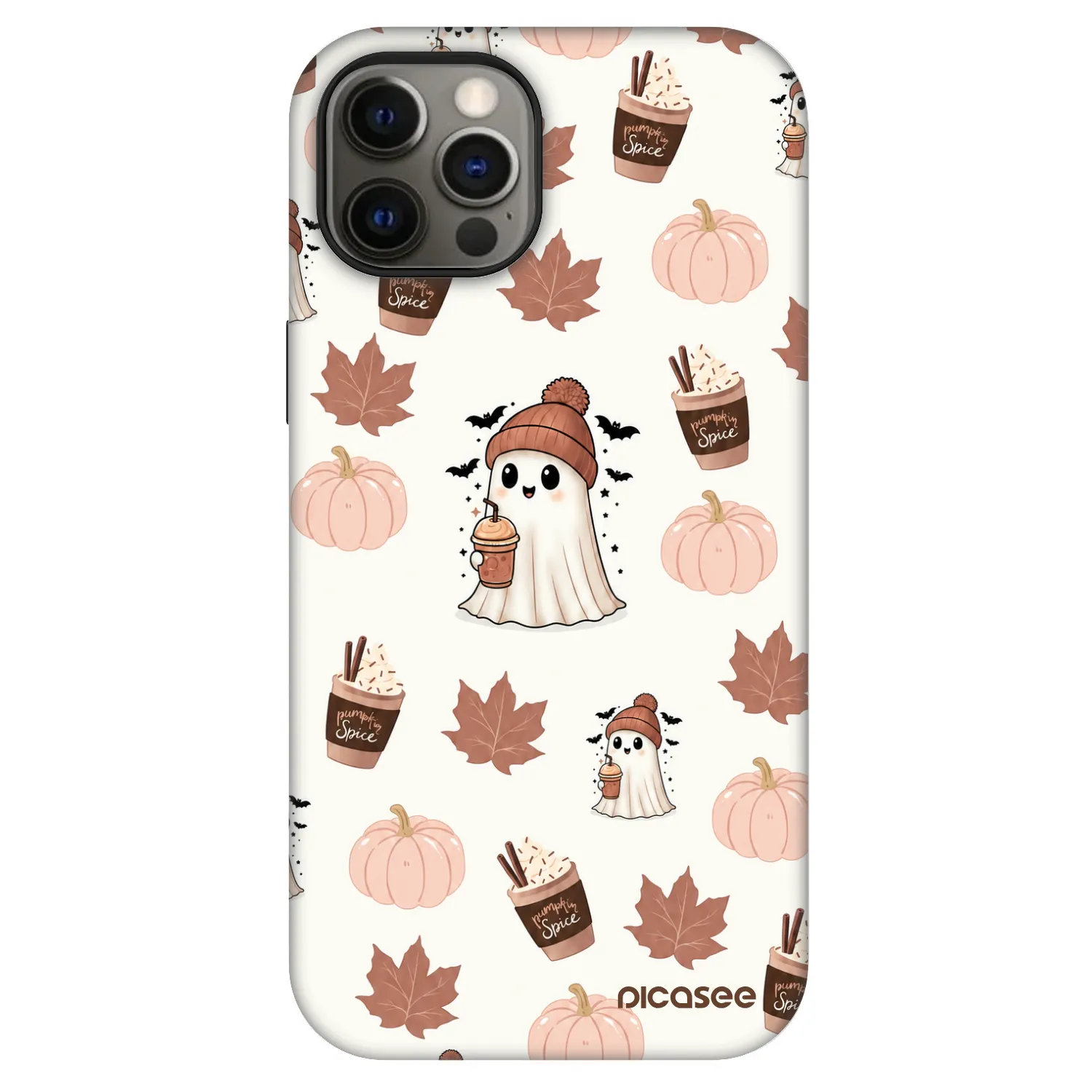 Picasee Fashion Case MagSafe für Apple iPhone 12 - Pumpkin spice