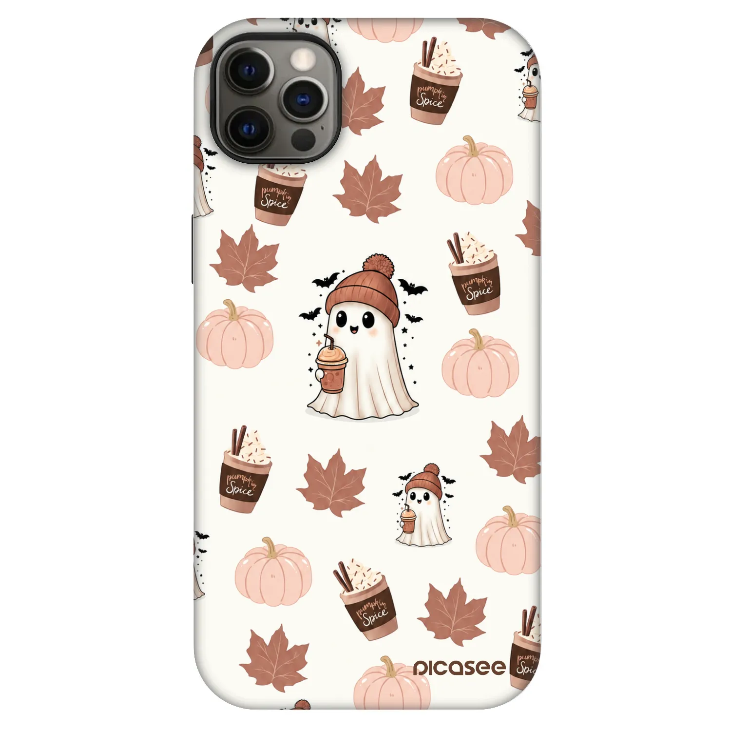 Picasee Fashion Case MagSafe für Apple iPhone 12 Pro Max - Pumpkin spice