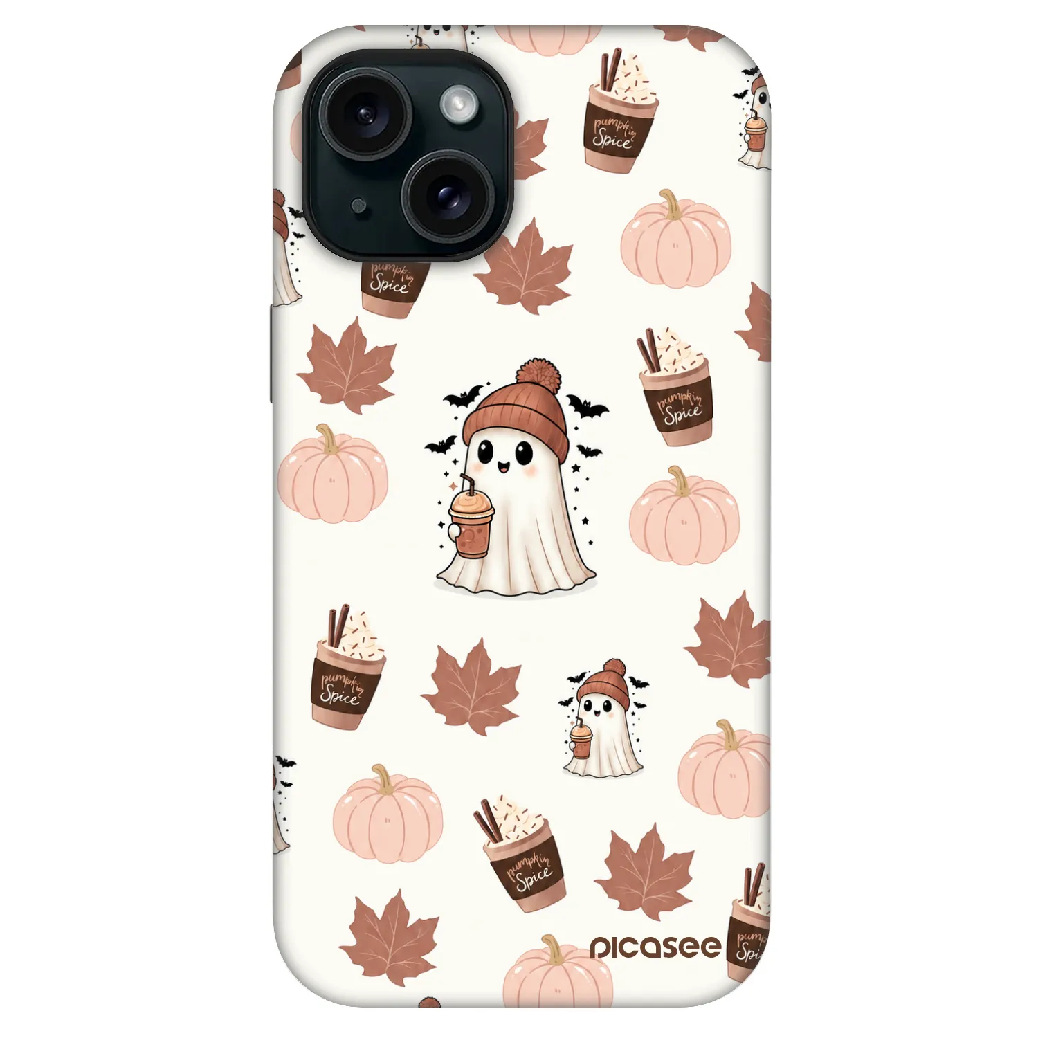 Picasee Fashion Case MagSafe für Apple iPhone 13 - Pumpkin spice