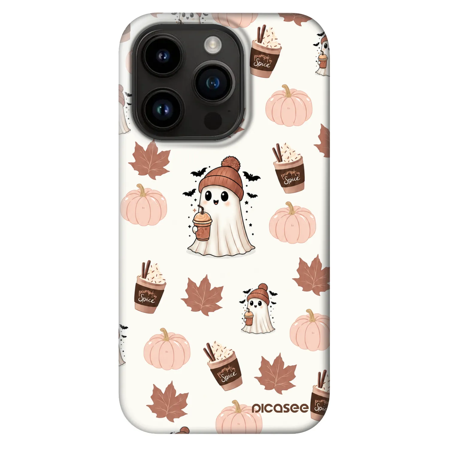 Picasee Fashion Case MagSafe für Apple iPhone 14 Pro - Pumpkin spice