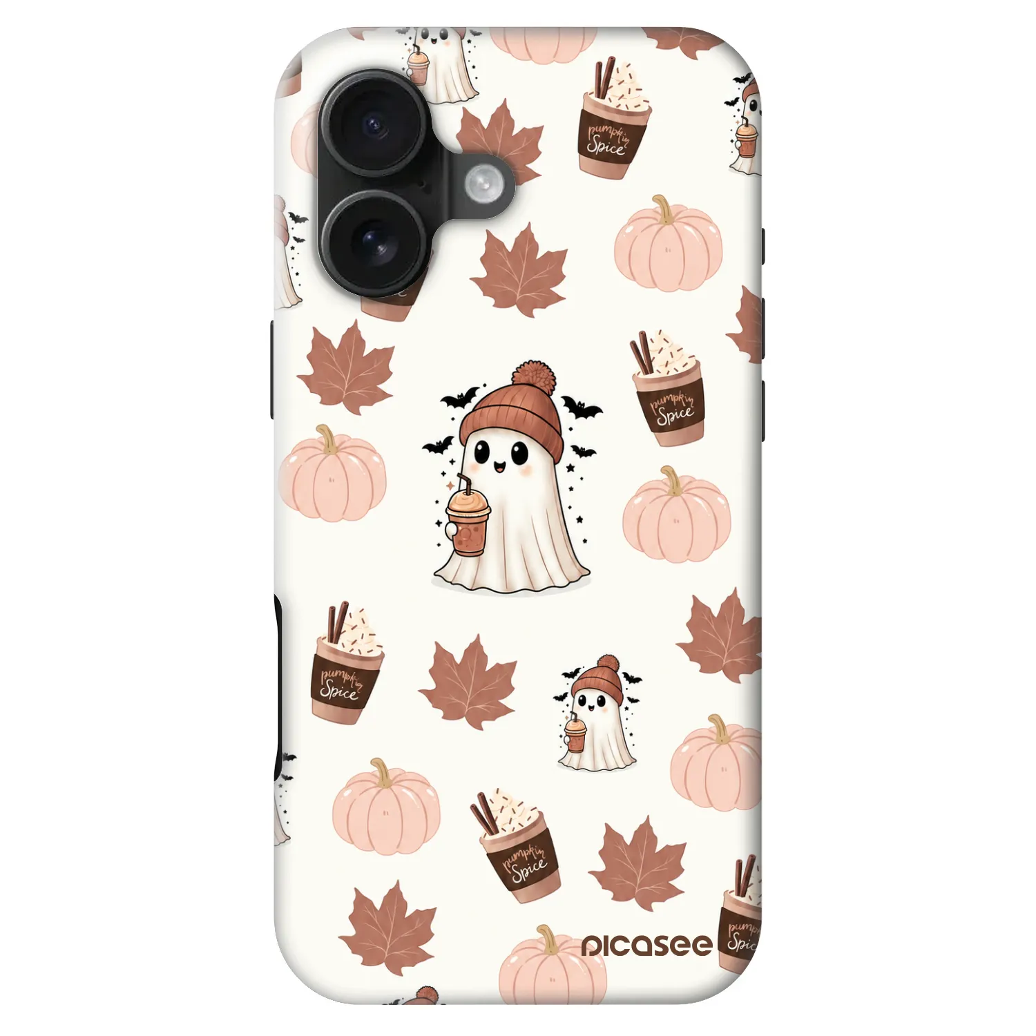 Picasee Fashion Case MagSafe für Apple iPhone 16 - Pumpkin spice