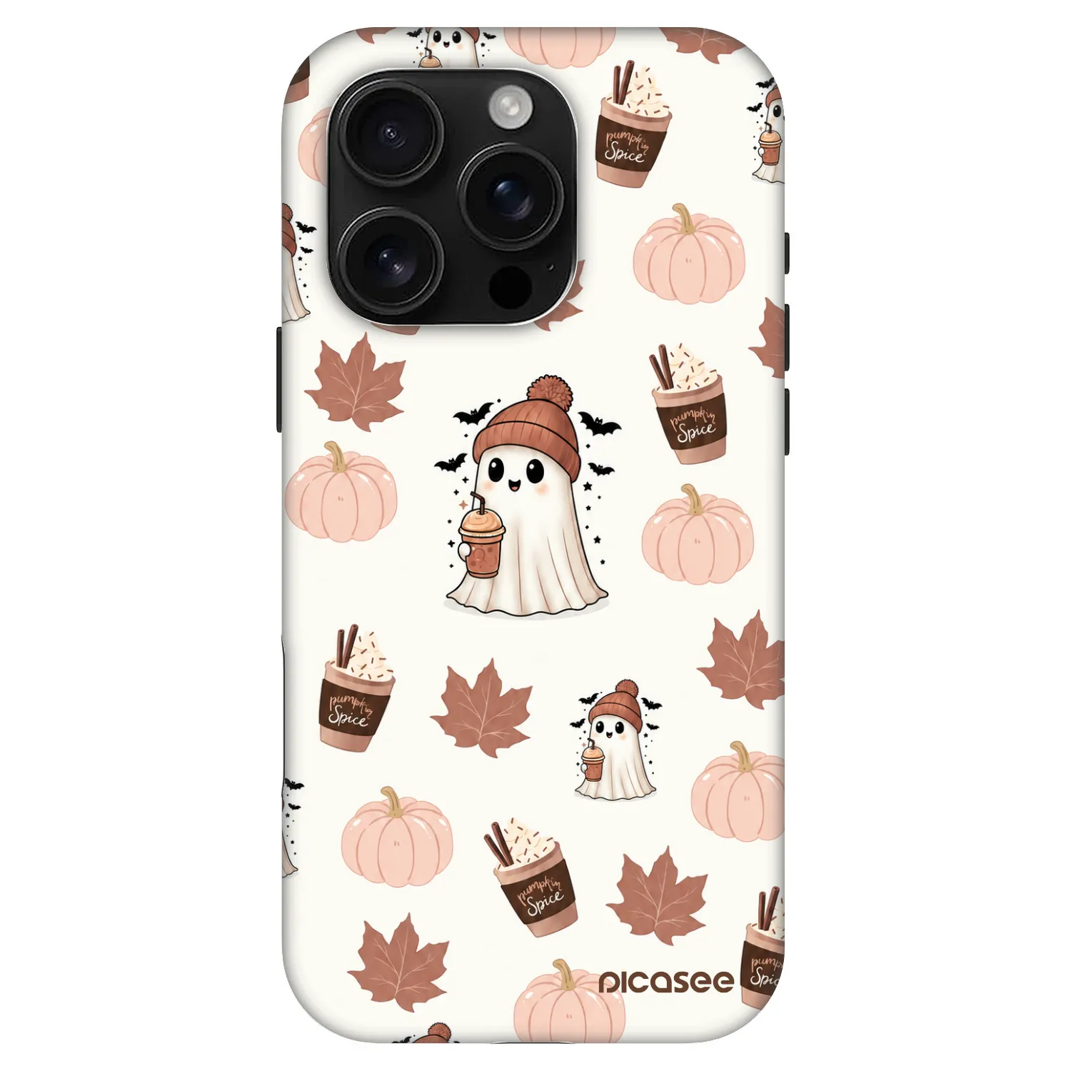 Picasee Fashion Case MagSafe für Apple iPhone 16 Pro - Pumpkin spice