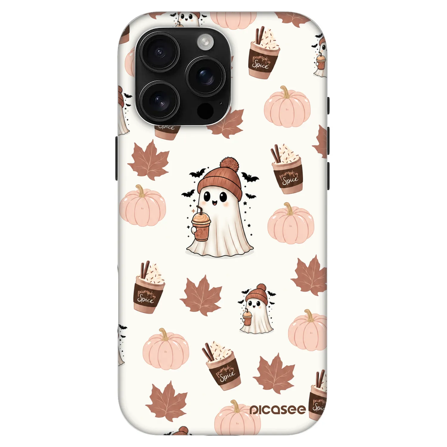 Picasee Fashion Case MagSafe für Apple iPhone 16 Pro Max - Pumpkin spice