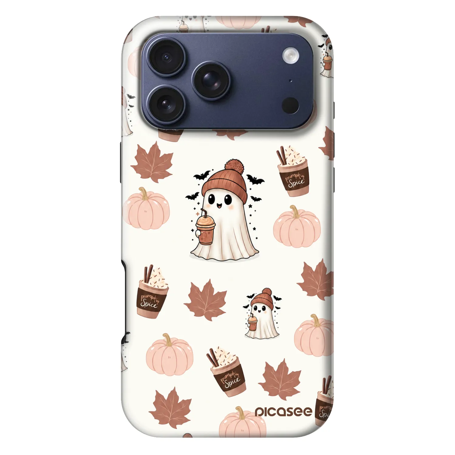 Picasee Fashion Case MagSafe für Apple iPhone 17 Pro Max - Pumpkin spice
