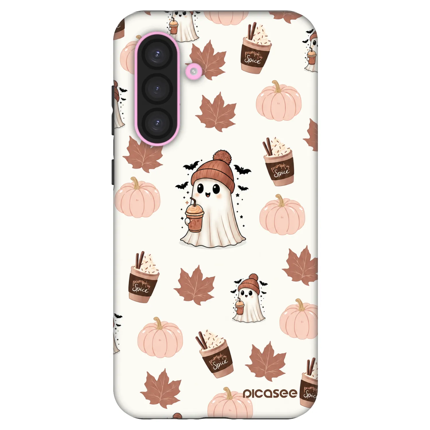 Picasee Fashion Case für Samsung Galaxy A56 5G A566B - Pumpkin spice