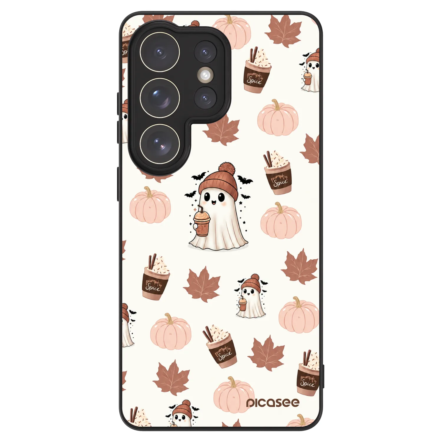 Picasee ULTIMATE CASE PowerShare für Samsung Galaxy S26 Ultra - Pumpkin spice