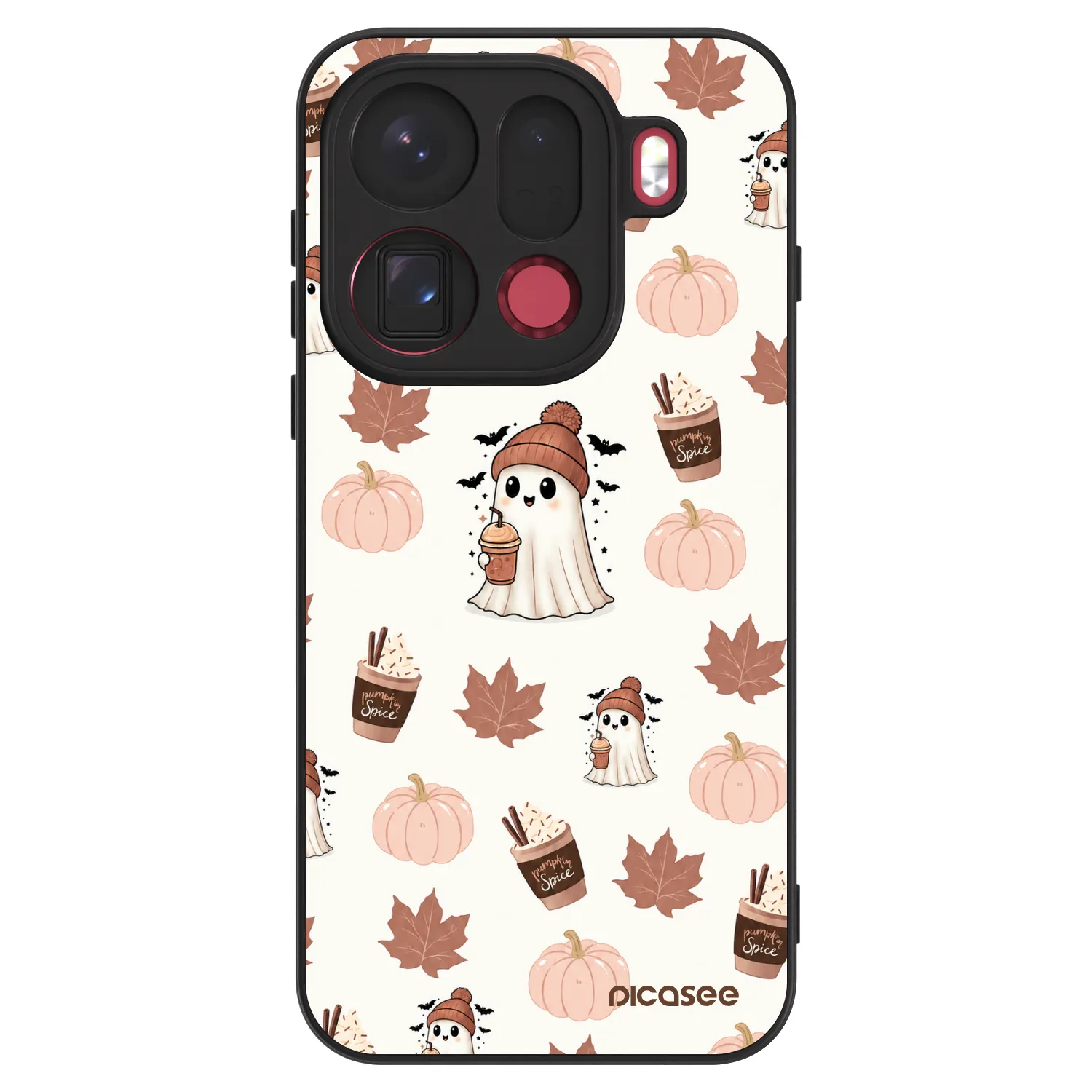 Picasee ULTIMATE CASE für OPPO Find X9 Pro - Pumpkin spice