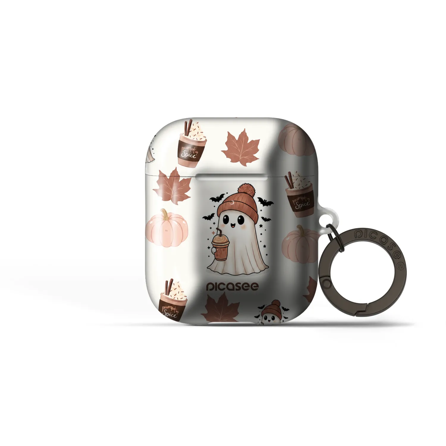Picasee Obal pro Apple AirPods 1 - Pumpkin spice