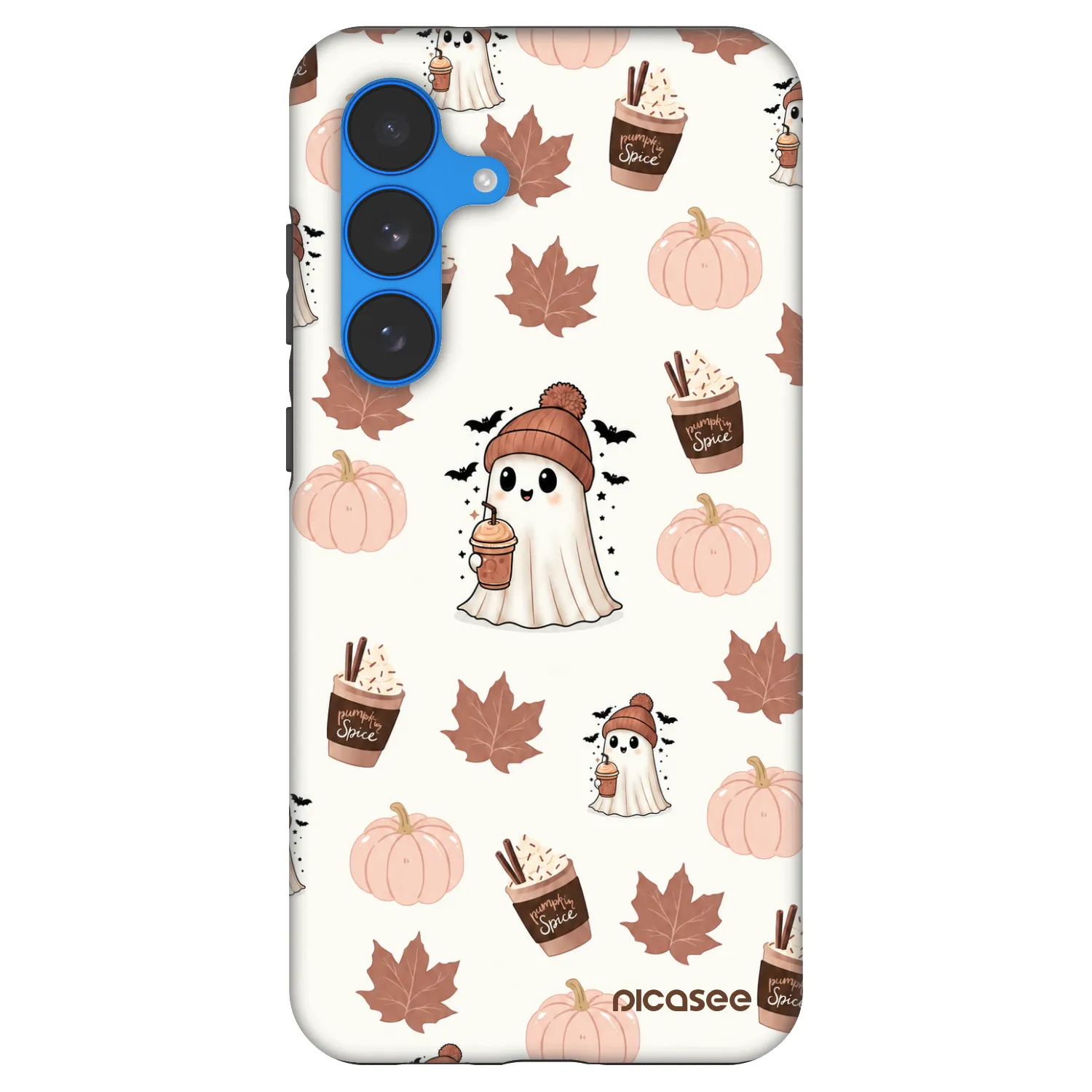 Picasee Fashion Case für Samsung Galaxy S25 FE 5G - Pumpkin spice
